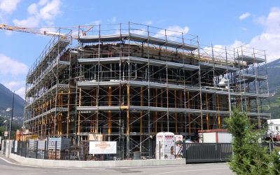 Nuova costruzione del nostro edificio aziendale